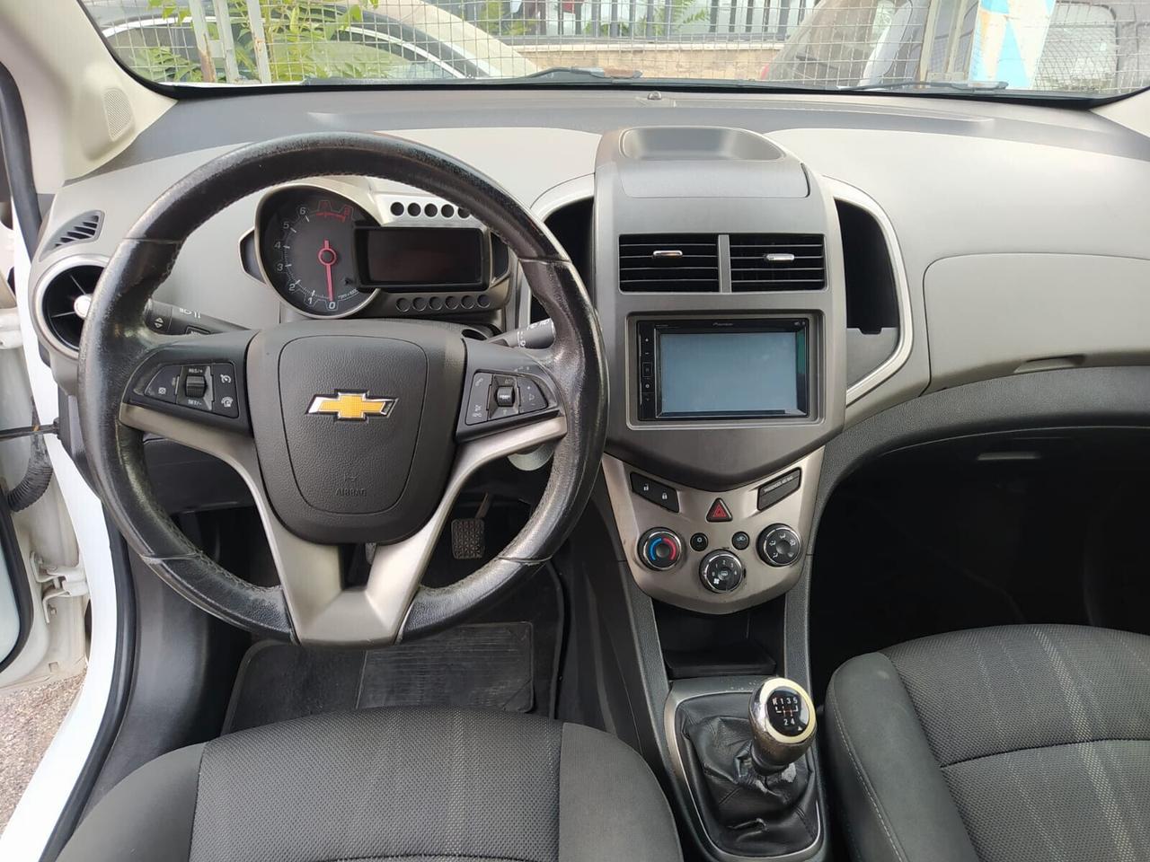 Chevrolet Aveo 1.2 GPL offerta del mese