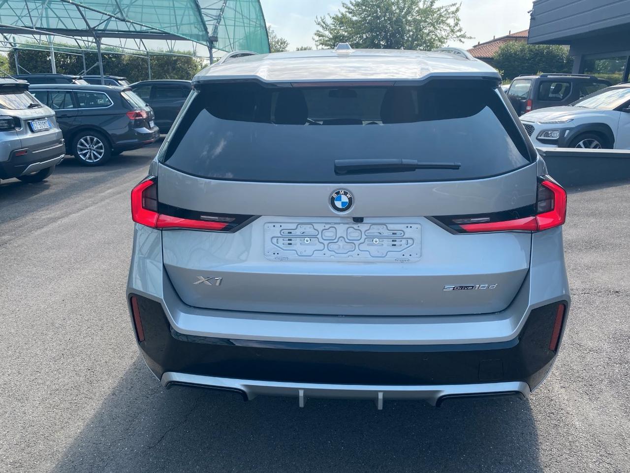 BMW X1 sDrive 18d MSport CERCHI 18,GANCIO,KEYLESS