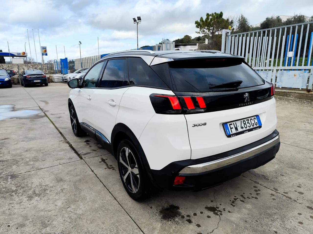 Peugeot 3008 BlueHDi 130 S&S Allure