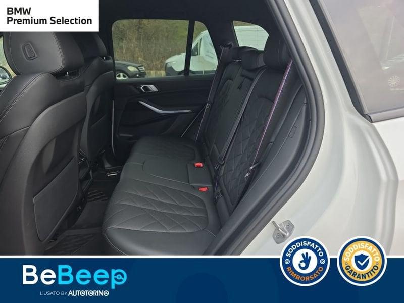 BMW X5 XDRIVE30D MSPORT PRO AUTO