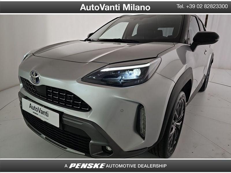 Toyota Yaris Cross Yaris Cross 1.5 Hybrid 5p. E-CVT AWD-i Adventure