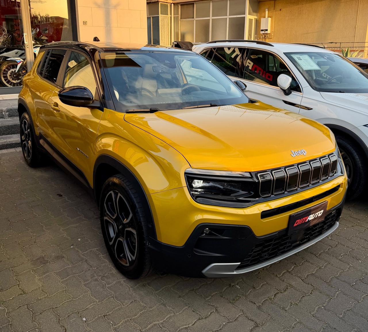 Jeep Avenger 1.2 Turbo 100 CV Summit