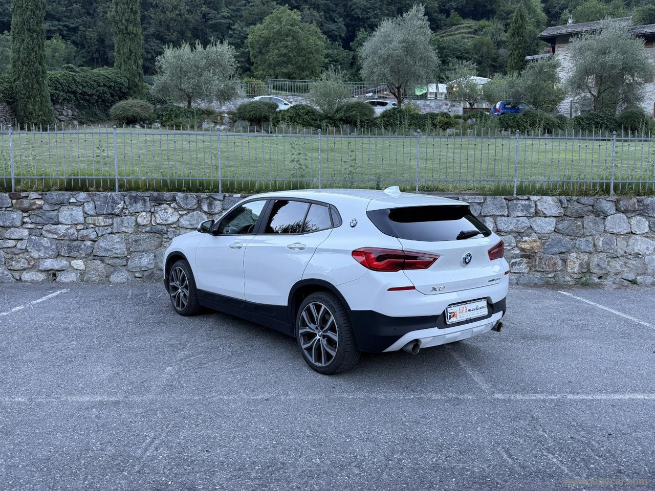 BMW X2 xDrive25d PELLE MEMORIE CAMERA NAVI