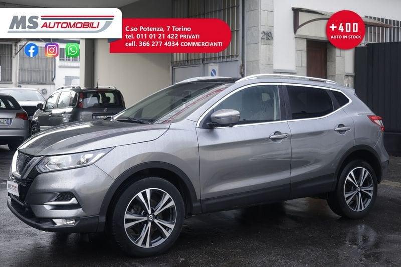 Nissan Qashqai Nissan Qashqai 1.6 dCi 4WD N-Connecta Unicoproprietario