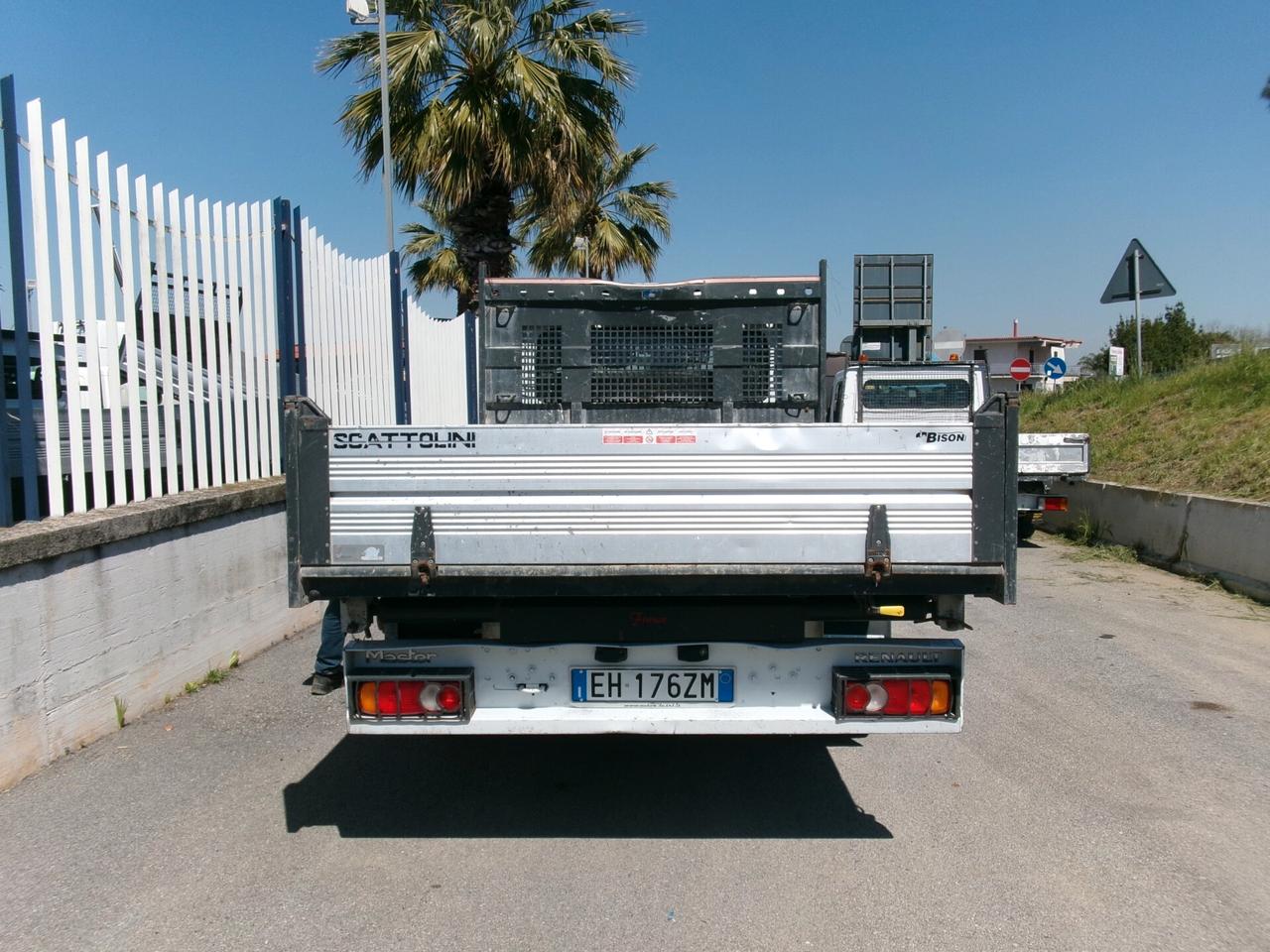 Renault Master 2.3 DCI 125CV E5 DOPPIA CABINA 7 POSTI RIBALTABILE TRILATERALE