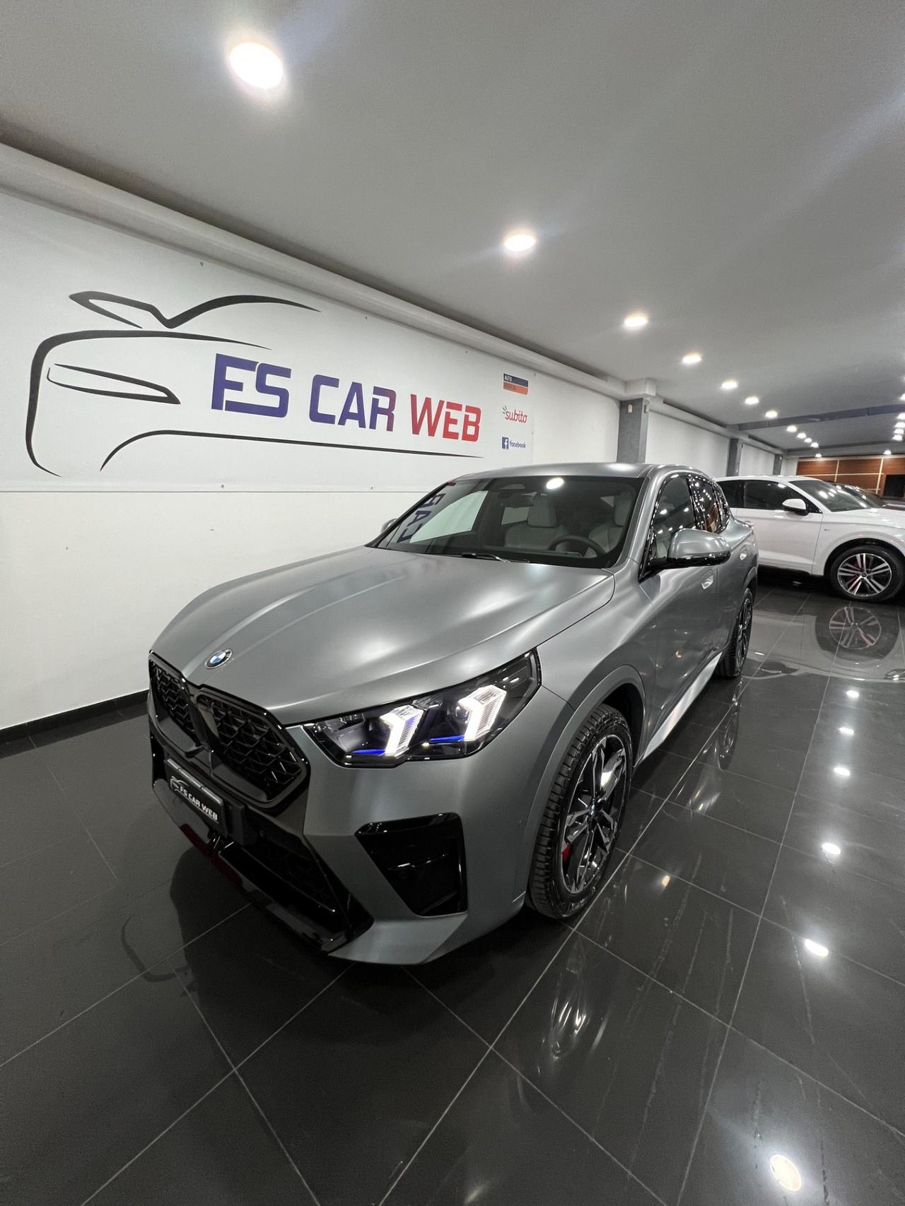 Bmw X2 XDRIVE20d mhev 48V MSPORT PRO 150 cv