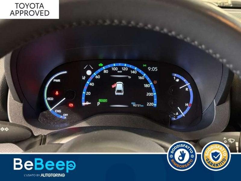 Toyota Yaris Cross 1.5H TREND AWD-I 116CV E-CVT