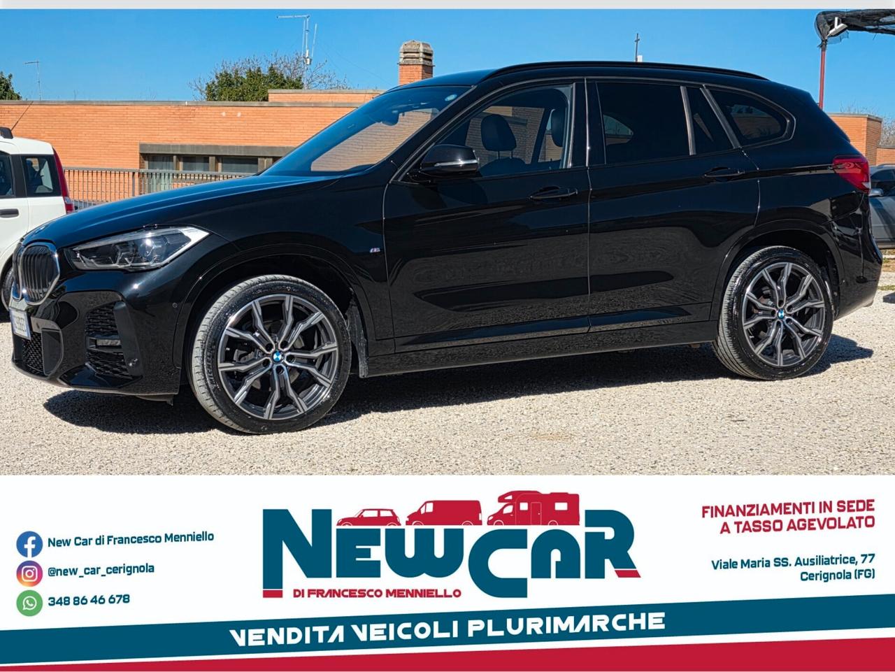 Bmw X1 - Msport - 2.0d 150cv