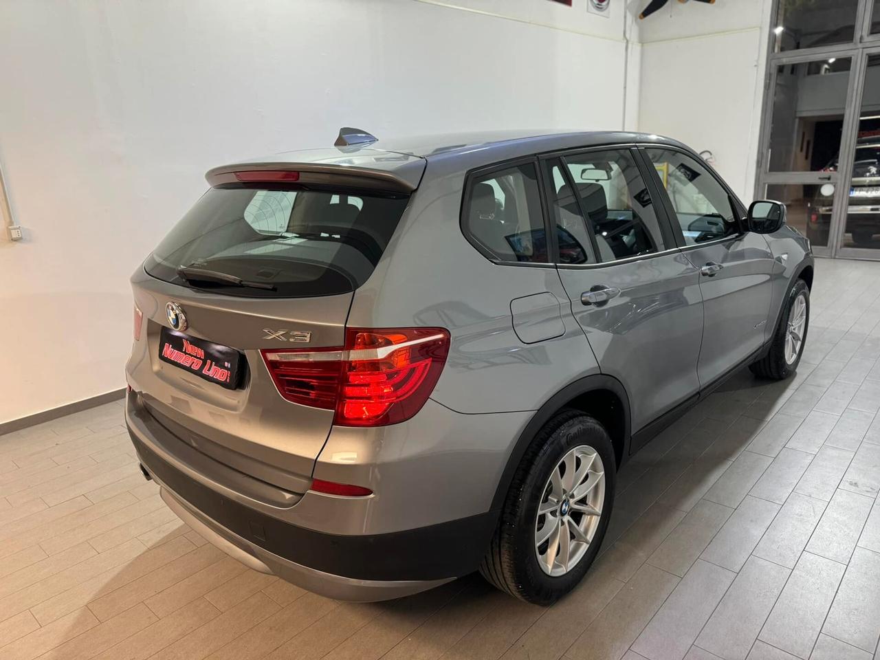 Bmw X3 BMW X3 2.0d Eletta X-drive Autom 190cv 2014