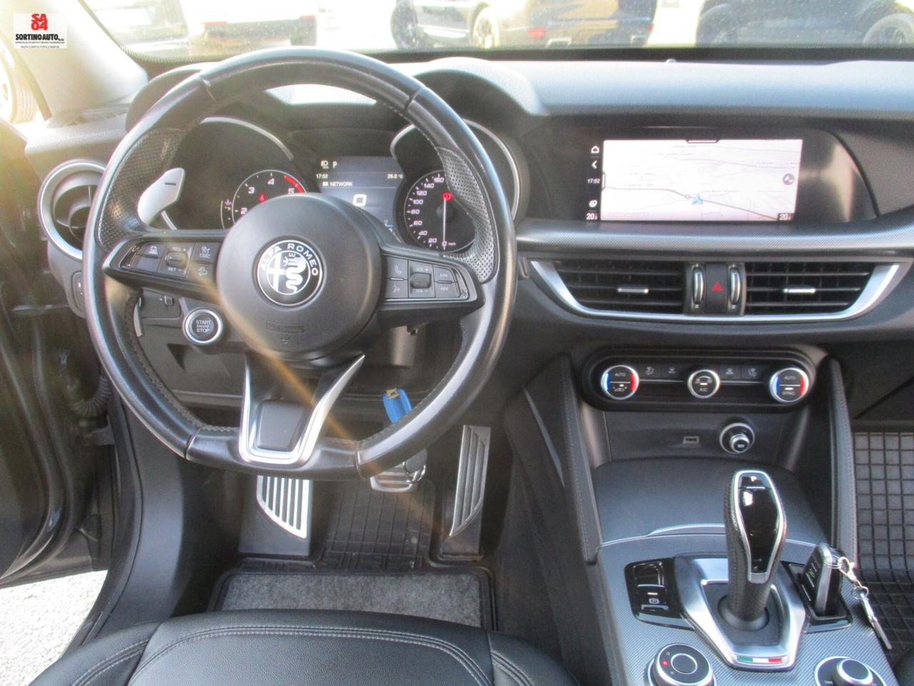 A.R.Stelvio 2.2 Turbodiesel 190 CV AT8 RWD Sprint 10-2020 KM110000 FULL