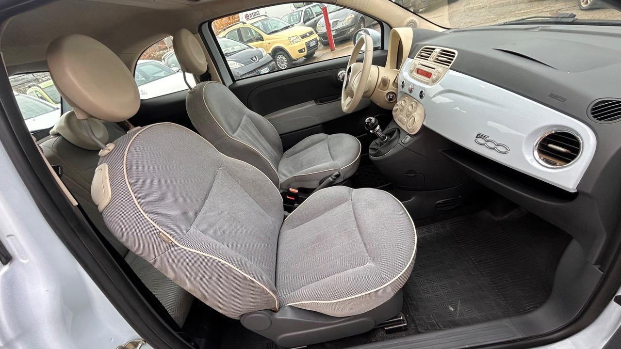 Fiat 500 1.3 MJet 75cv Lounge