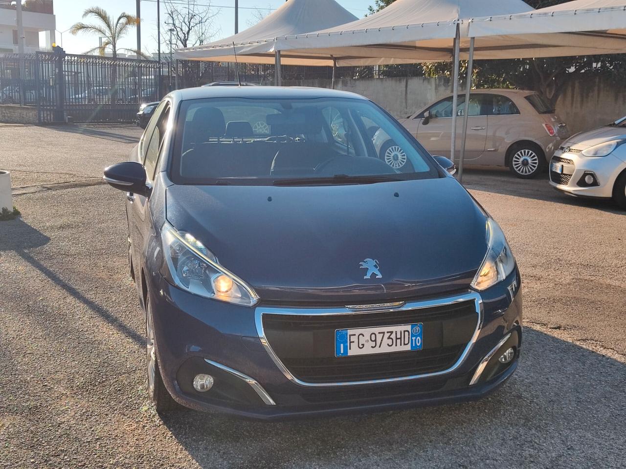 Peugeot 208 BlueHDi 75 5 porte Allure del 2017