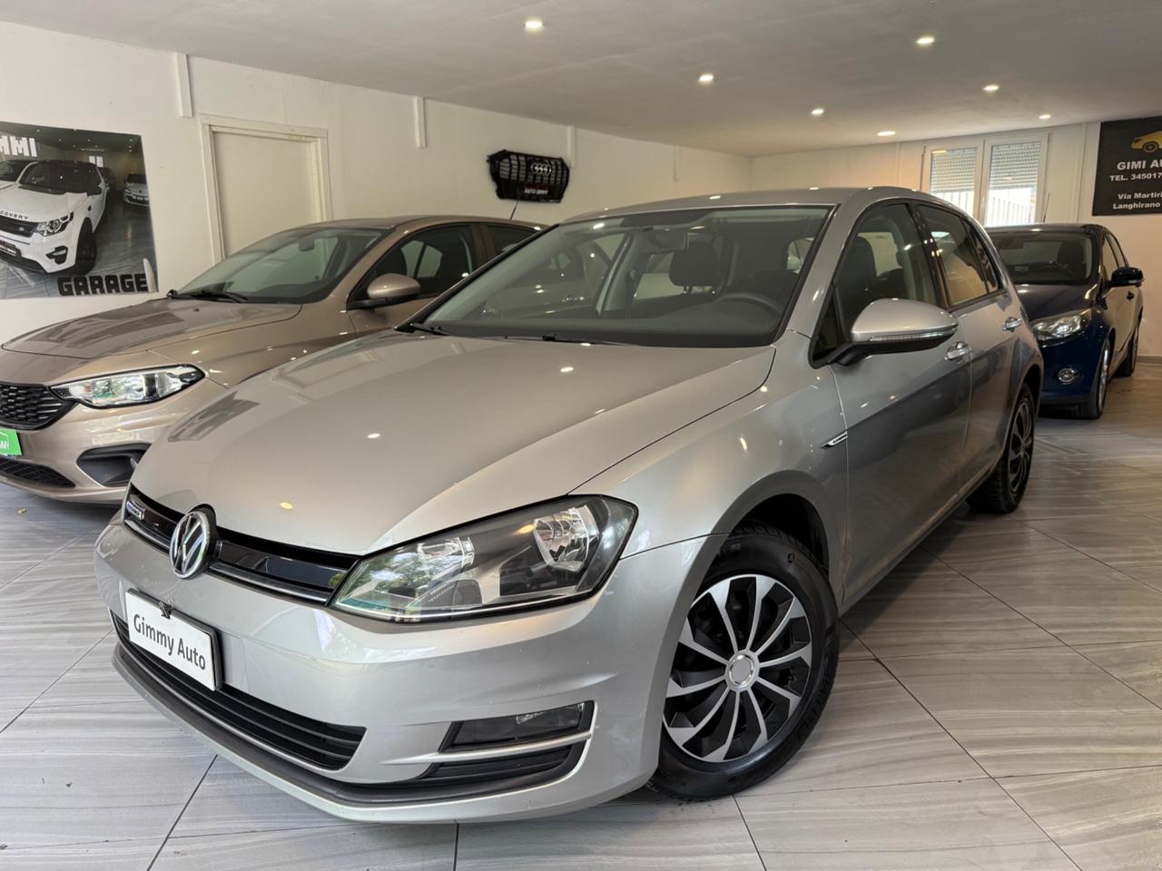 Volkswagen Golf 7 1.4 BENZINA METANO 2014
