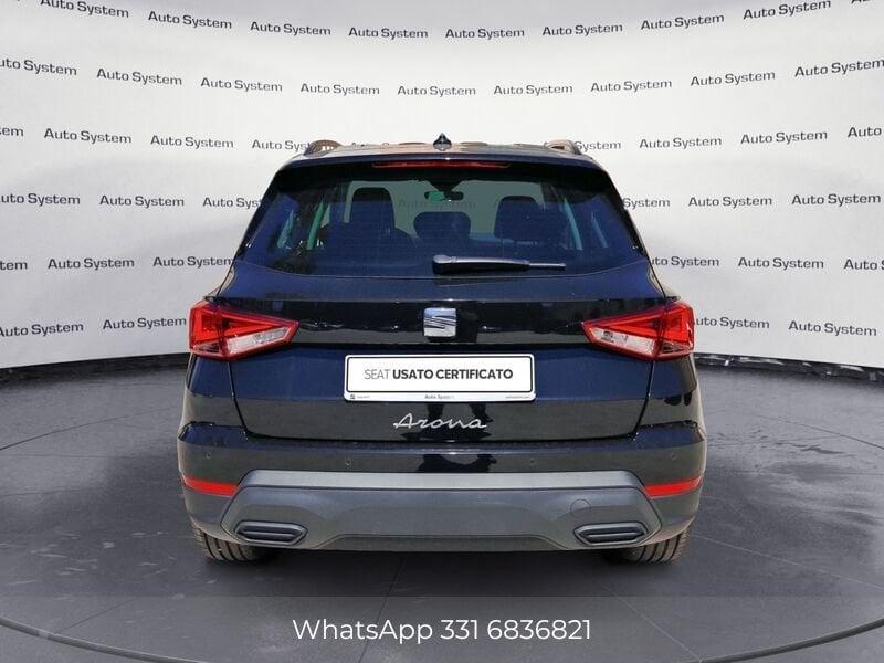 SEAT Arona Arona 1.0 ecotsi Black Edition 95cv