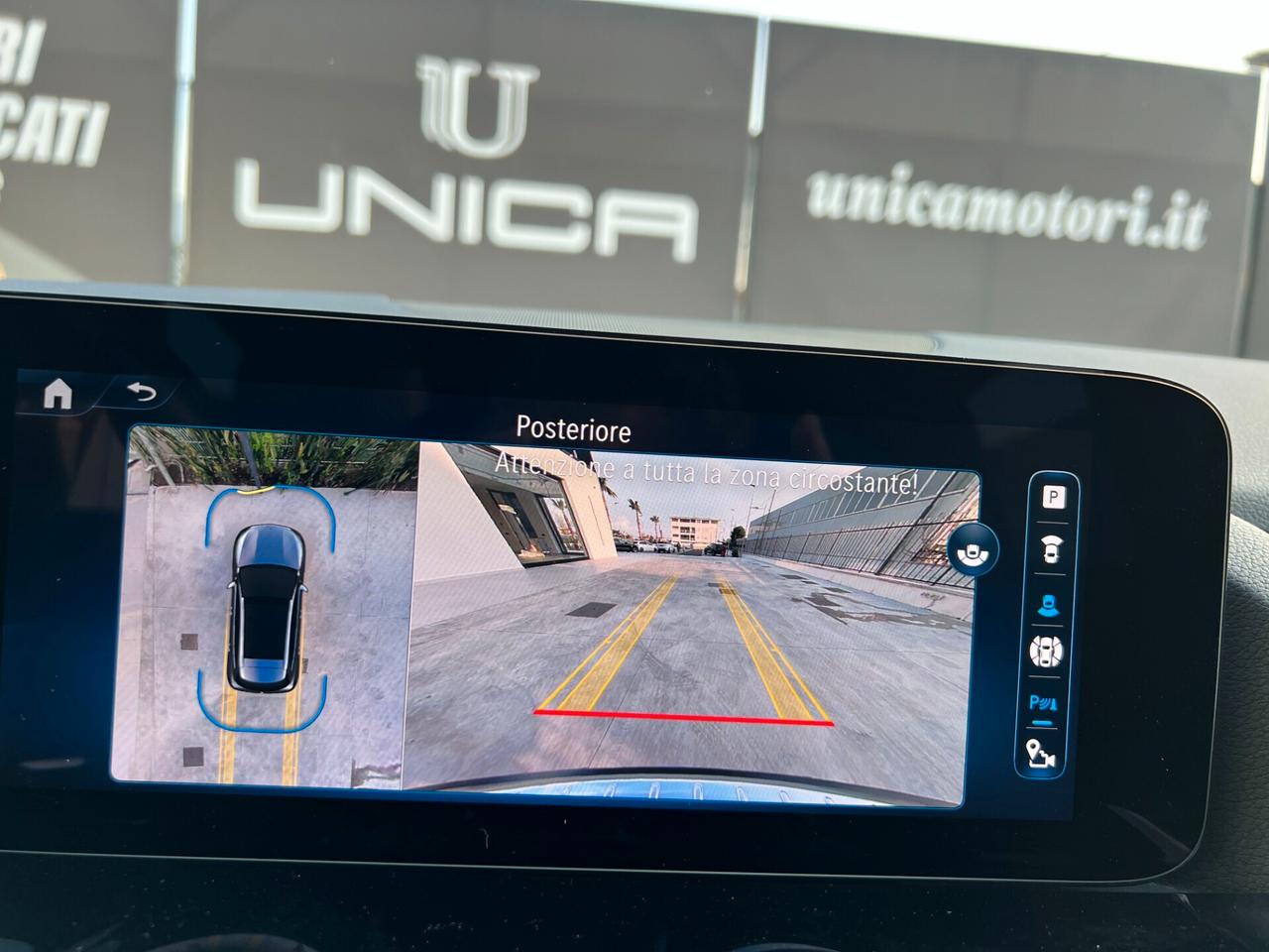 Mercedes-benz GLA 200 d 150cv AMG Premium UNICO PROPRIETARIO IVA ESPOSTA