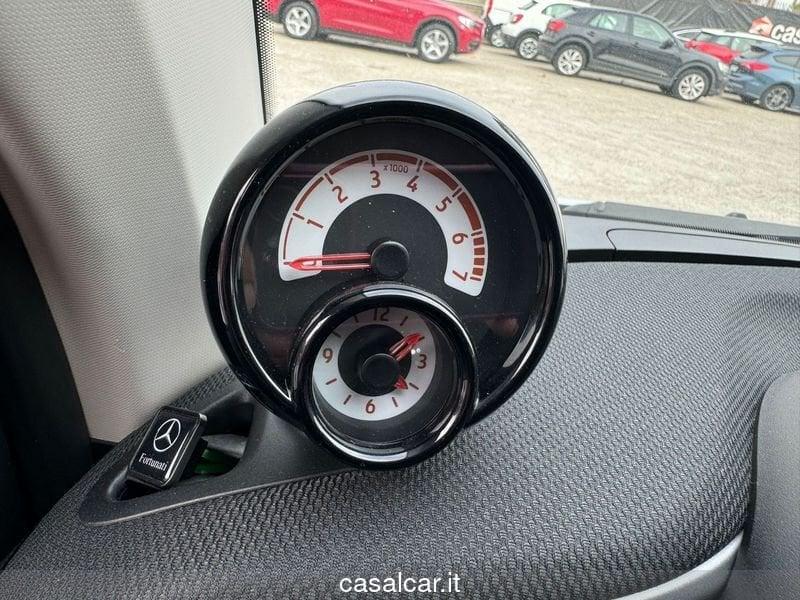 smart fortwo 70 1.0 twinamic cabrio Superpassion CON 24 MESI DI GARANZIA