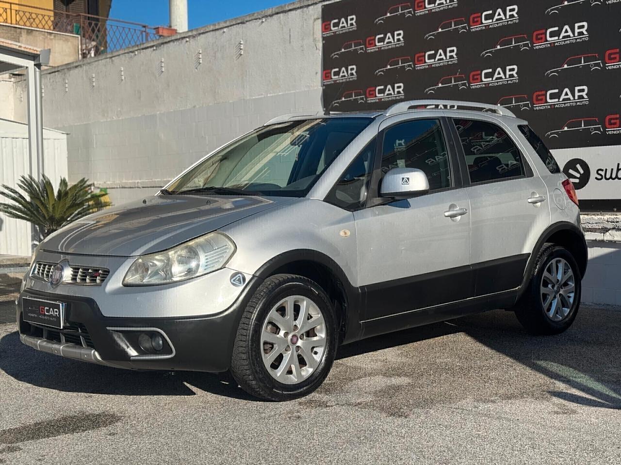 Fiat Sedici 2.0 MJT 16V DPF 4x4 Experience