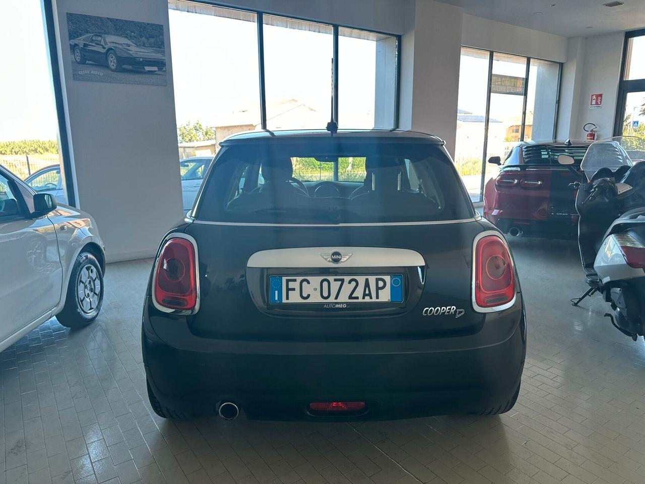 Mini 1.5 Cooper D