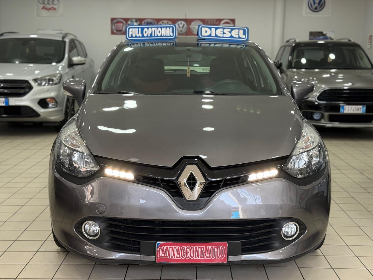 Renault Clio 1.5 dci 2016 full optional