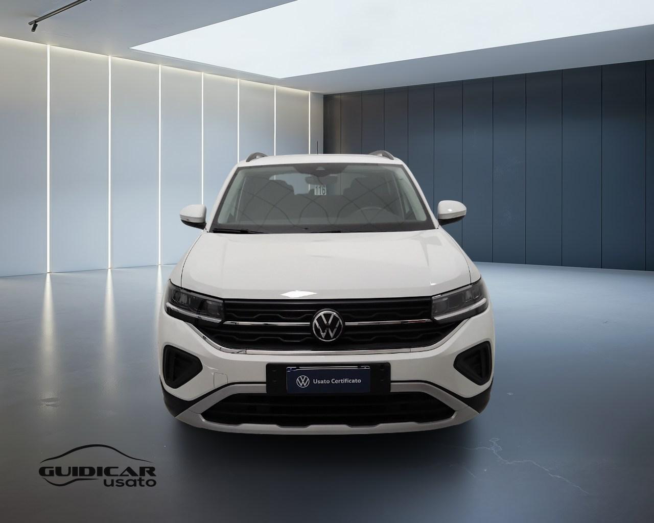 VOLKSWAGEN T-Cross 2024 - T-Cross 1.0 tsi Edition Plus 95cv