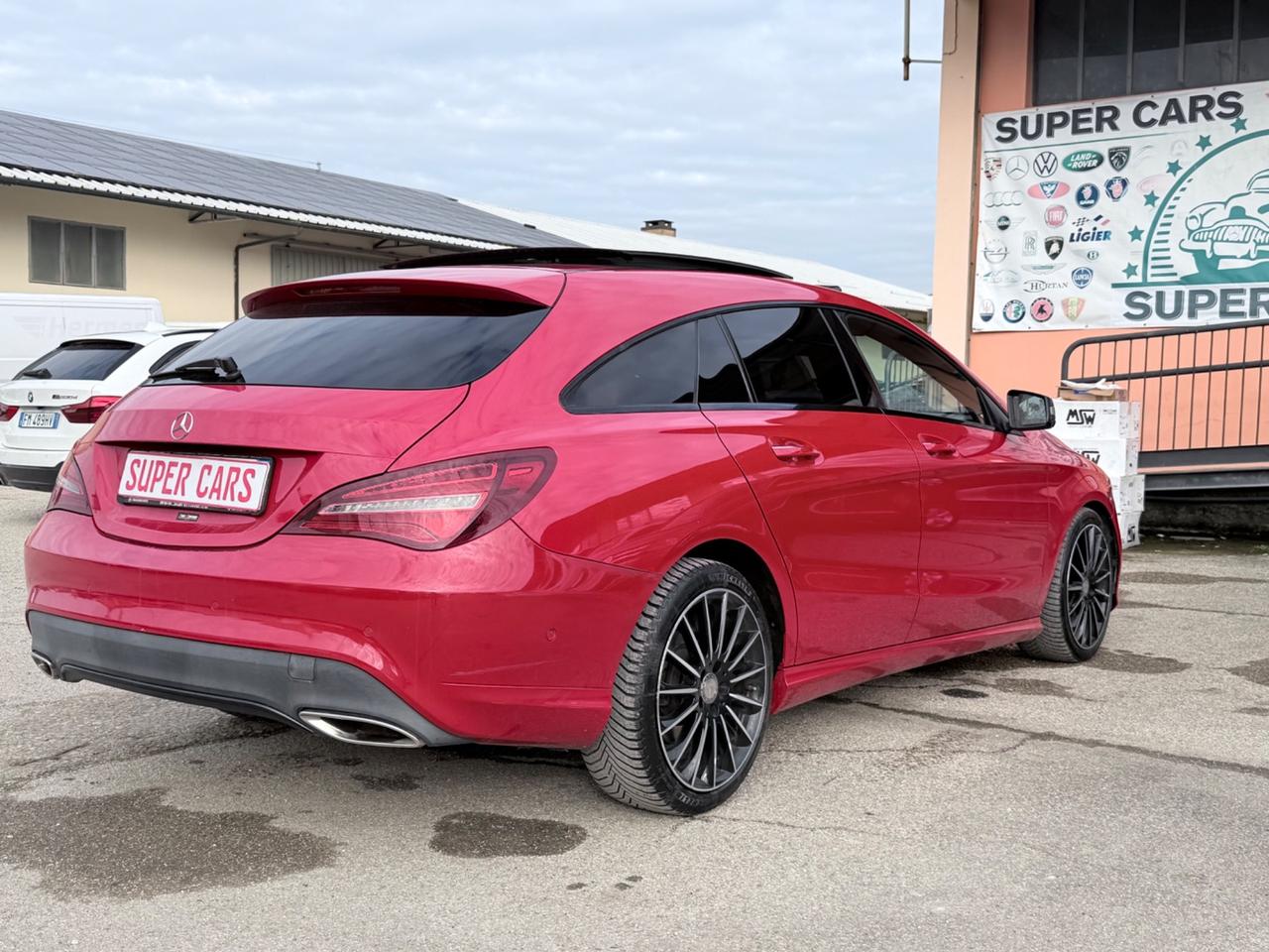 Mercedes CLA 200d 136CV S.W. AMG Automatic EURO6