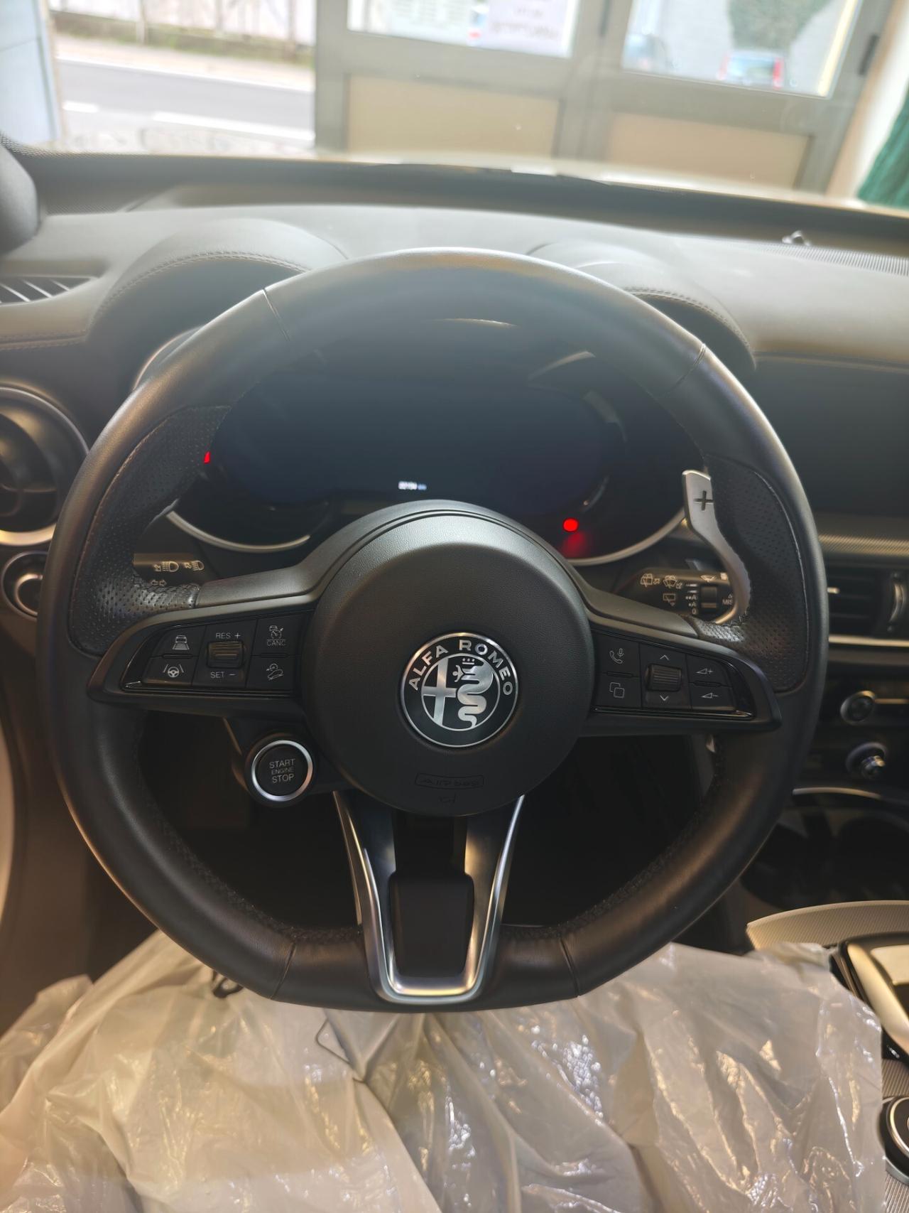 Alfa Romeo Stelvio 210 cv Q4 gancio iva veloce competizione