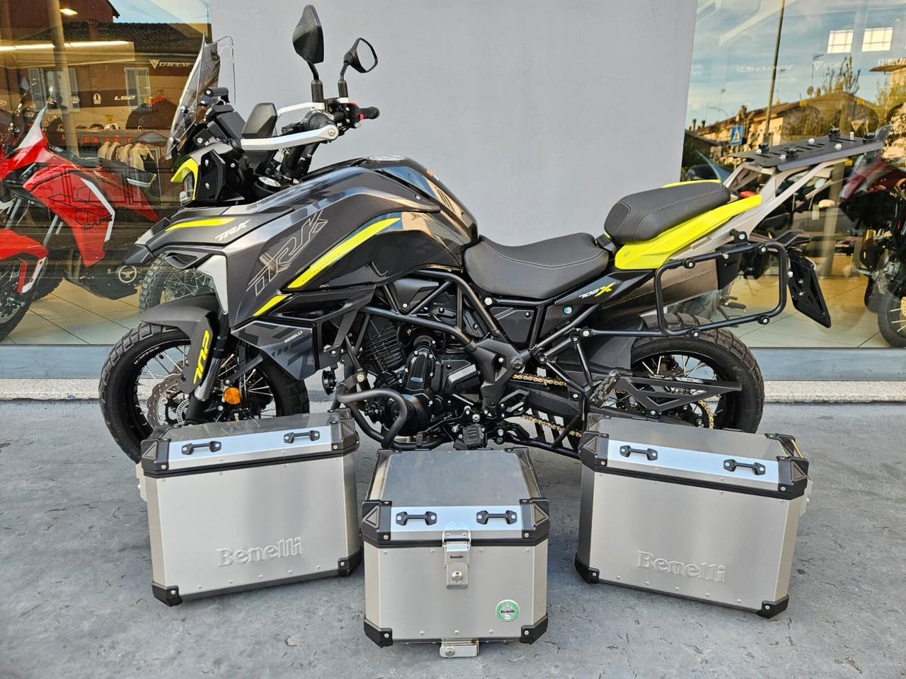 Benelli TRK 702 X - 2023