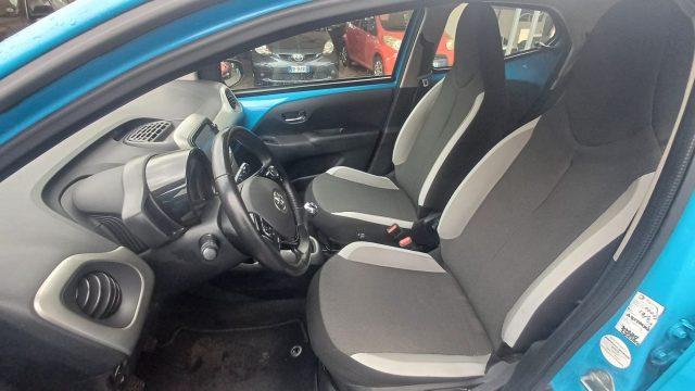 TOYOTA Aygo 1.0 VVT-i 69 CV 5 porte x-play TSS