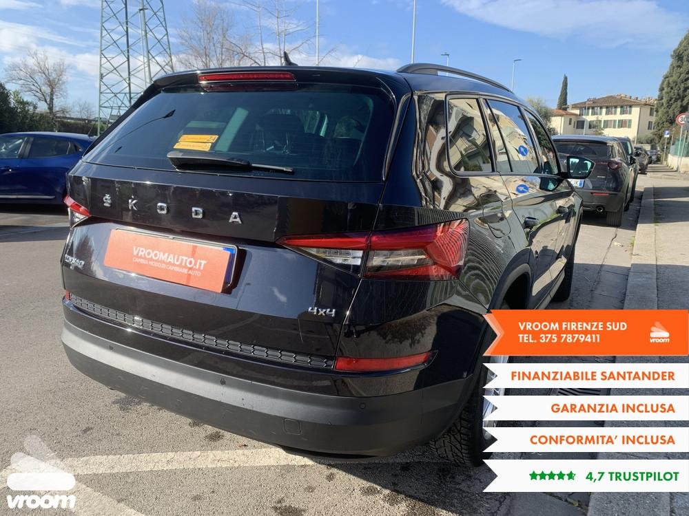 SKODA Kodiaq 1ª serie Kodiaq 2.0 TDI EVO SCR 4...