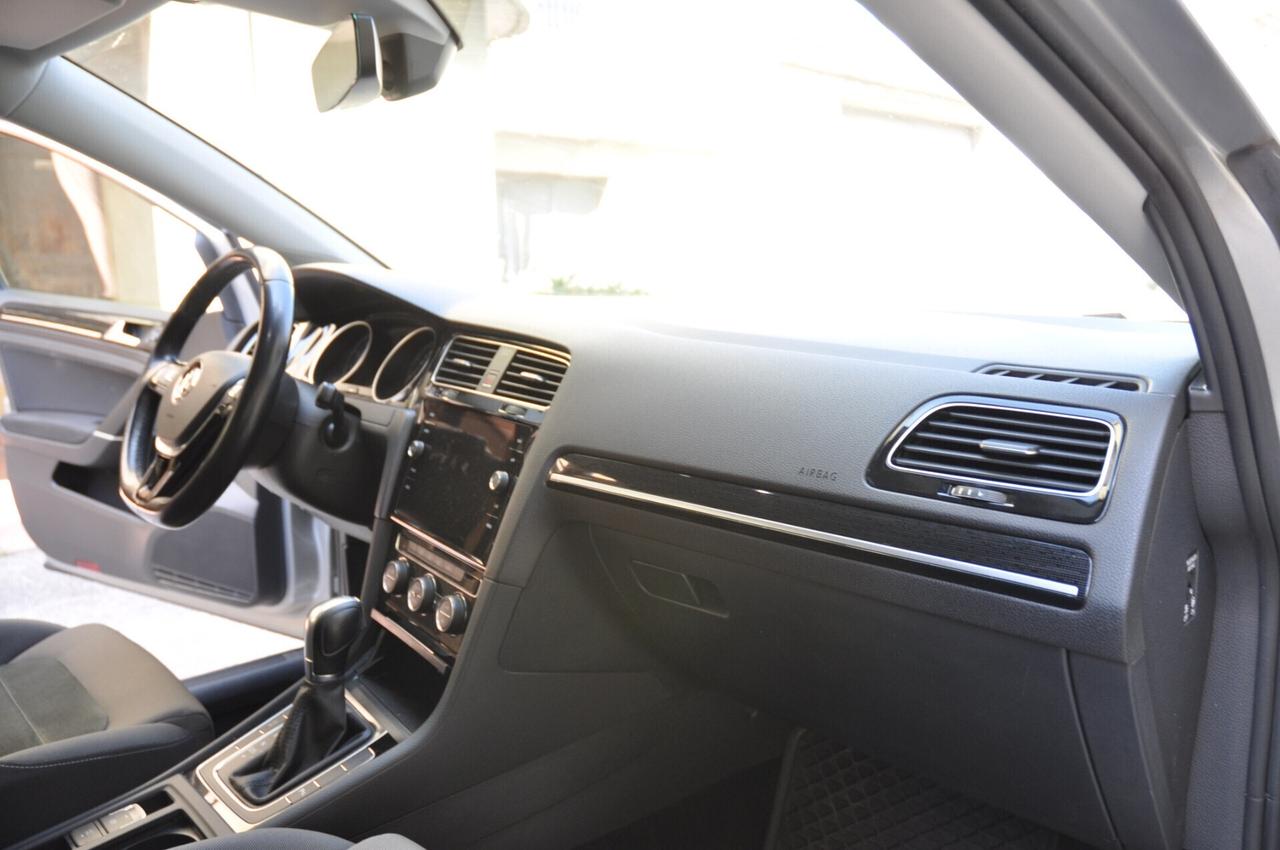 Volkswagen Golf 1.4 TGI DSG 5p. Highline BlueMotion