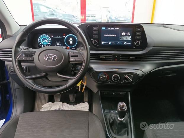 Hyundai i20 100 cv Ibrida Connectline