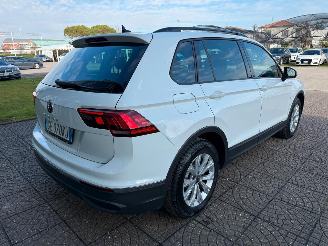 Volkswagen Tiguan 2.0 TDI 150 CV SCR DSG Elegance