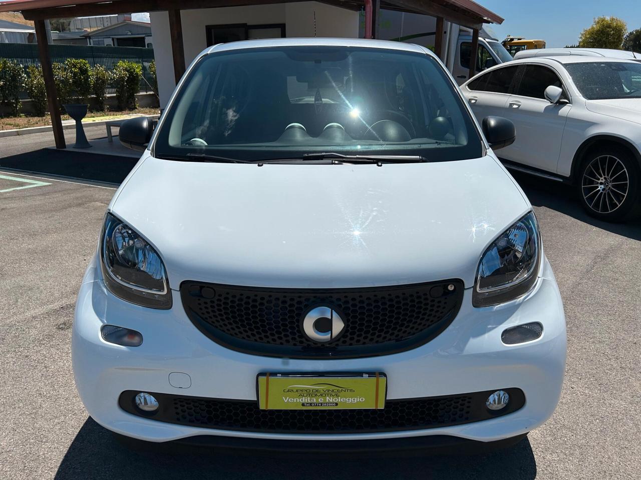 Smart ForFour 70 1.0 twinamic Passion