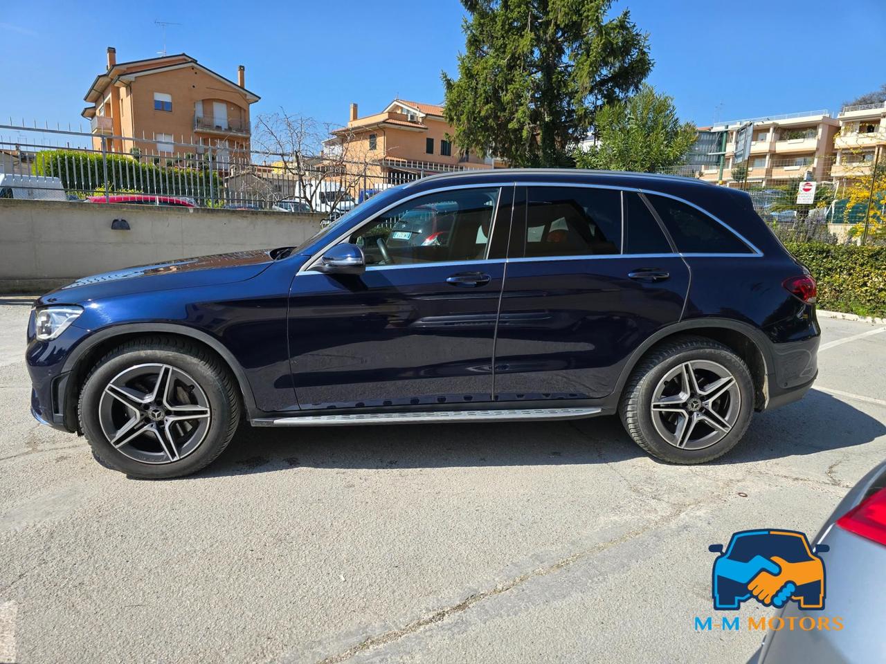 Mercedes GLC SUV GLC 220 d Sport 4matic auto