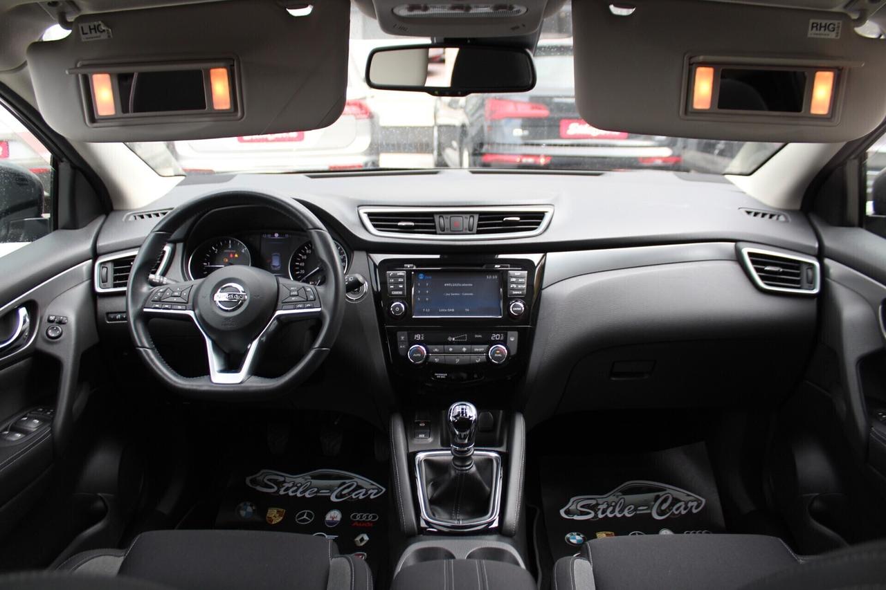 Nissan Qashqai 1.5 dCi N-Connecta