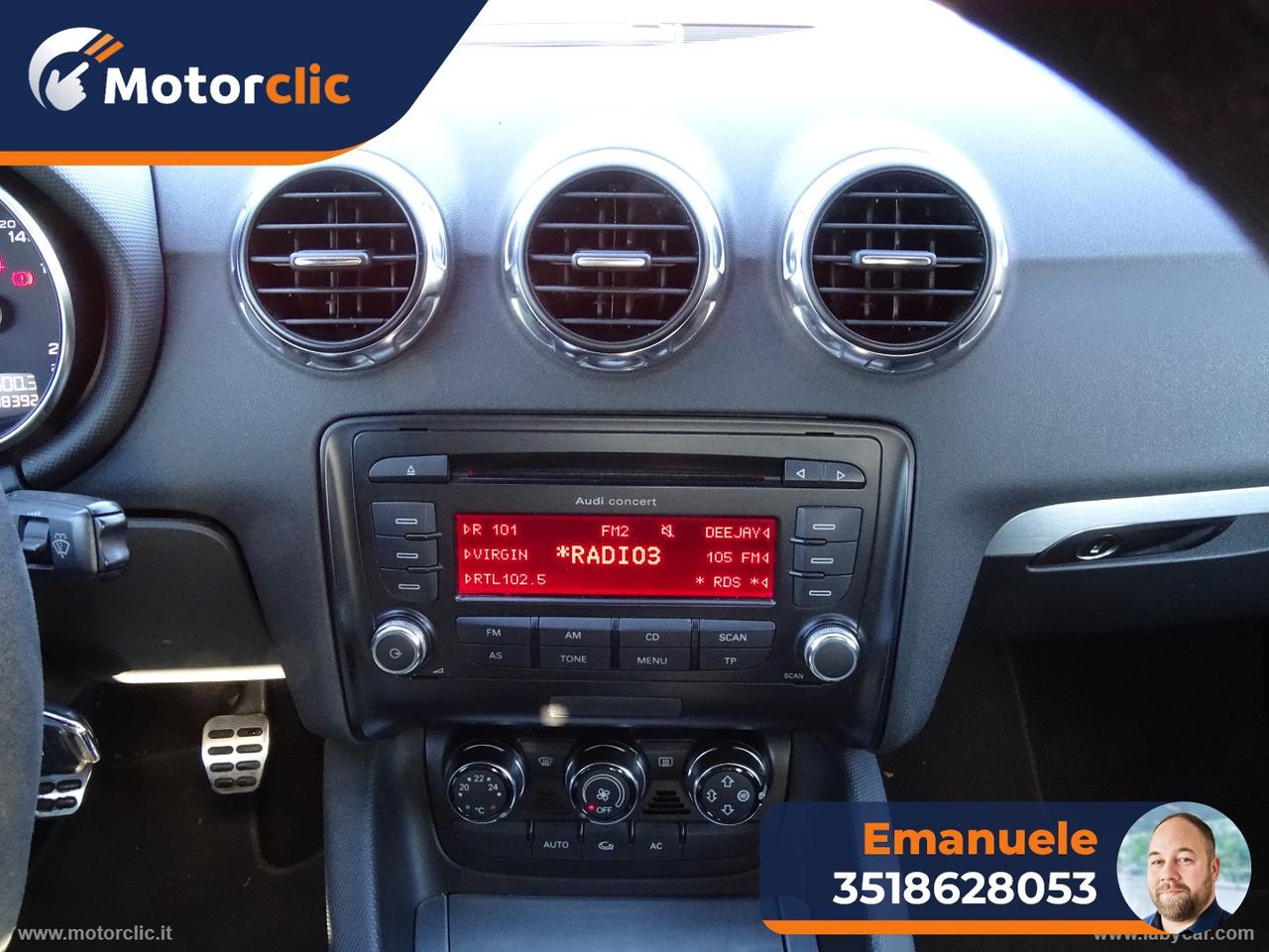 AUDI TT Roadster 2.0 TFSI Advanced plus