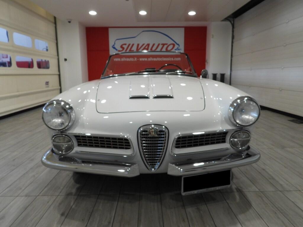 Alfa Romeo Spider 2000 TOURING SPIDER TIPO 102.04 (1959)