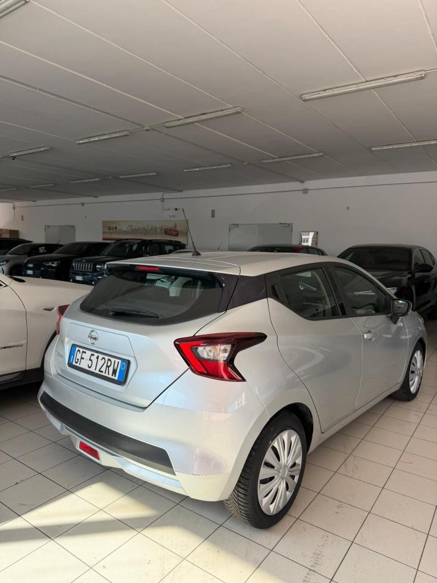 NISSAN - Micra - 1.0 IG 12V 5p. Acenta