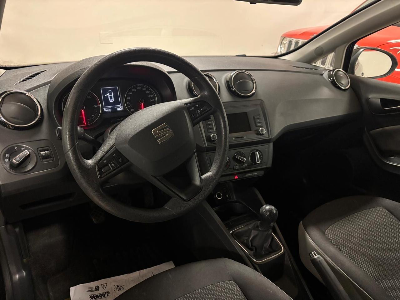 SEAT IBIZA ANNO 2016 DS 1.4 ADATTA NEOPATENTATI KM 146 MILA