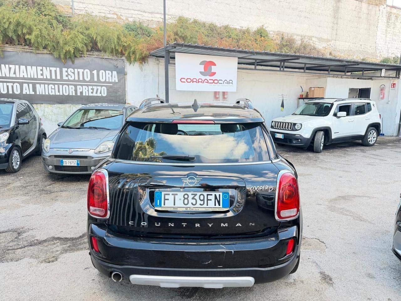 MINI COUNTRYMAN 2018 2.0 150CV 89000KM DIESEL AUTOMATICA