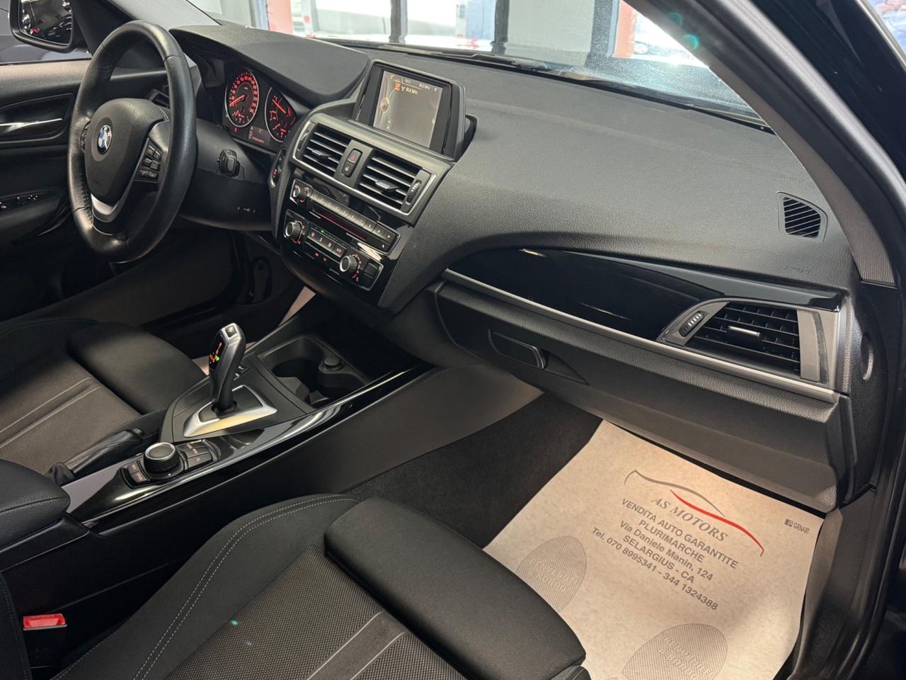 Bmw 118d 150 Cv 5p. Sport FINANZIABILE