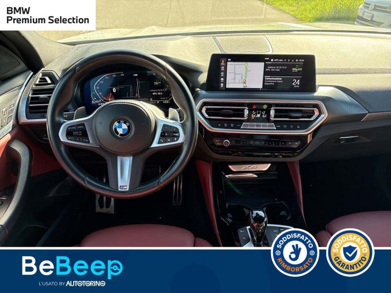BMW X4 XDRIVE20D MHEV 48V MSPORT AUTO