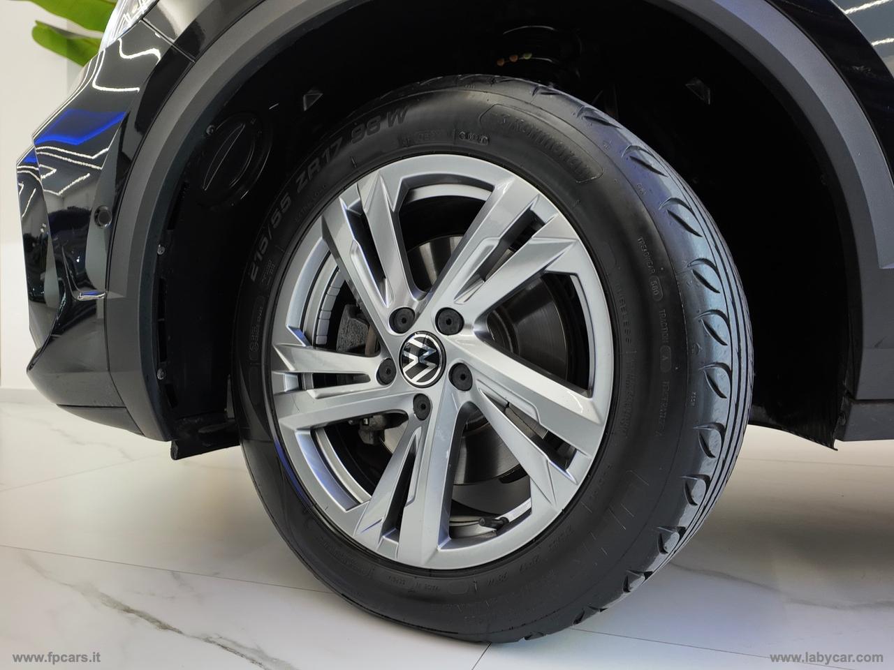 VOLKSWAGEN T-Roc 2.0 TDI SCR 150 CV DSG R-Line Plus