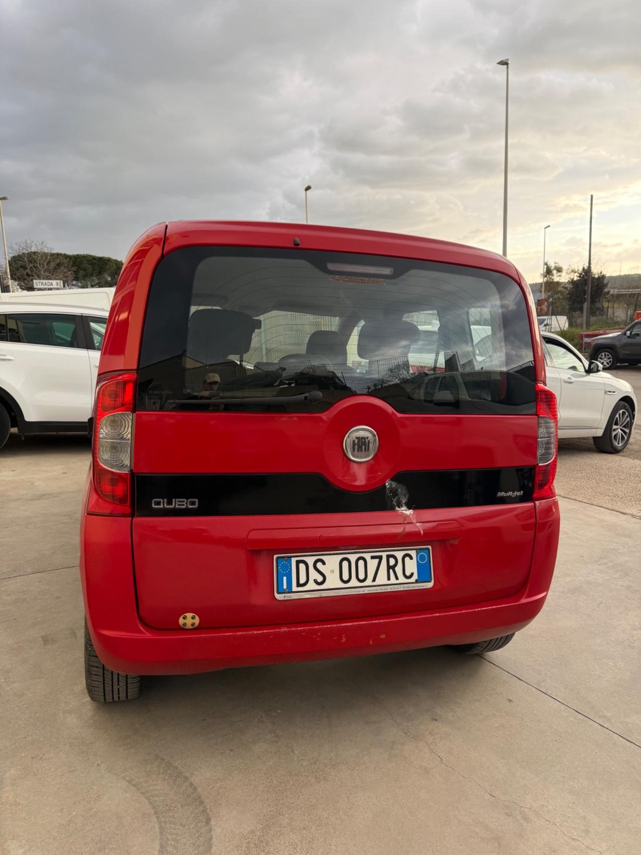 Fiat Qubo 1.3 diesel 75 CV 12/2008