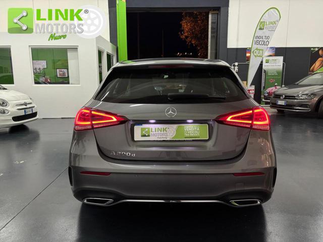 MERCEDES-BENZ A 200 d Premium AMG Line