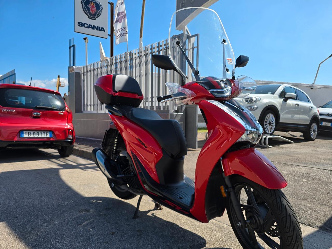 Honda SH 125 Sport
