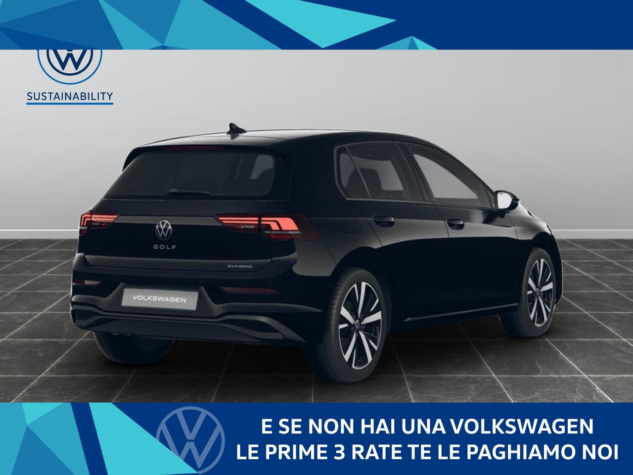 Volkswagen Golf 1.5 tsi ehybrid 204cv edition plus dsg