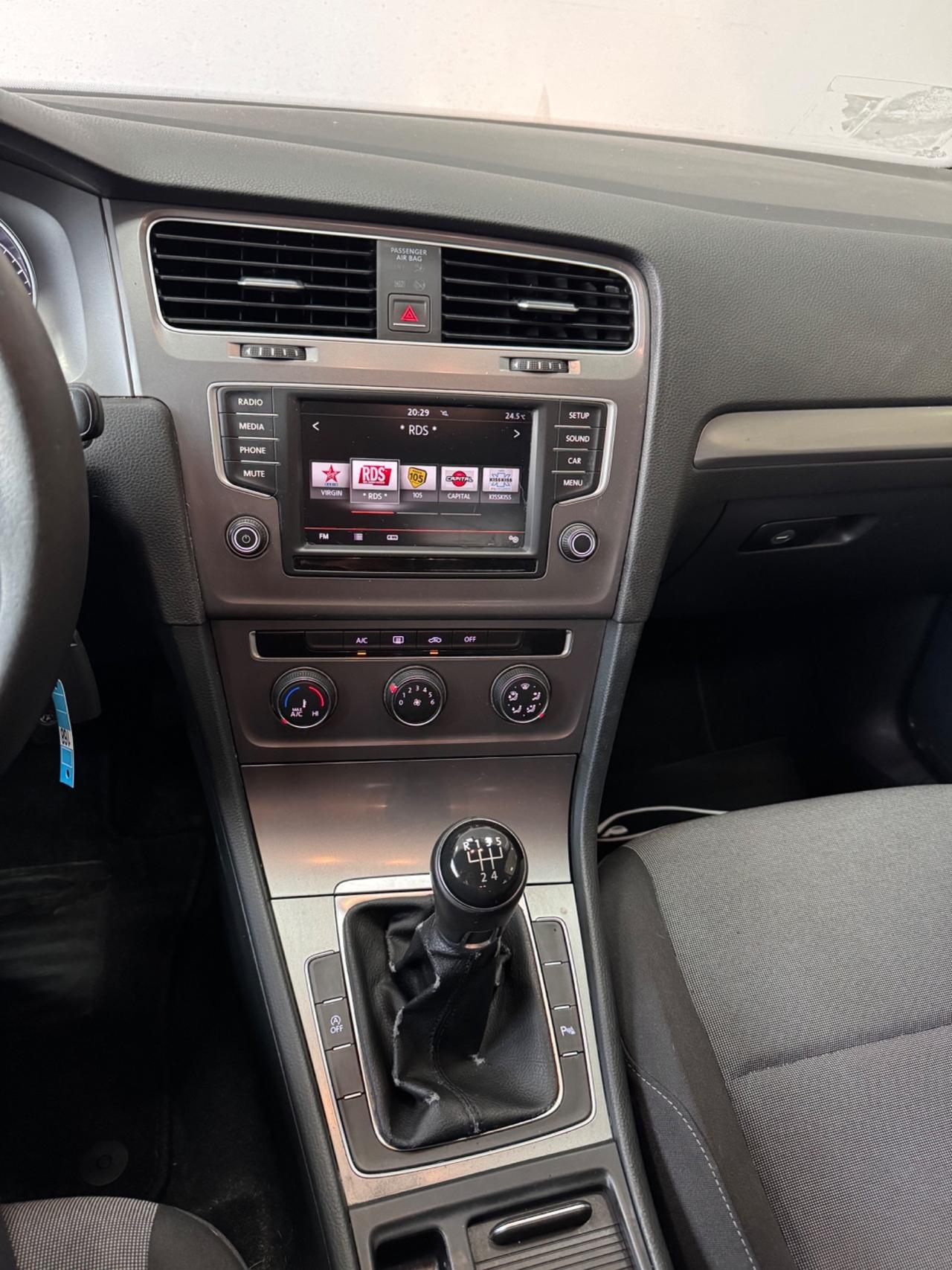 Volkswagen Golf 1.6 TDI 90 CV 5p. Trendline BlueMotion Technology