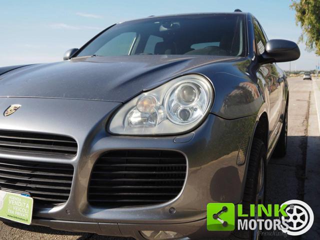 PORSCHE Cayenne 4.5 cat Turbo*ASI*