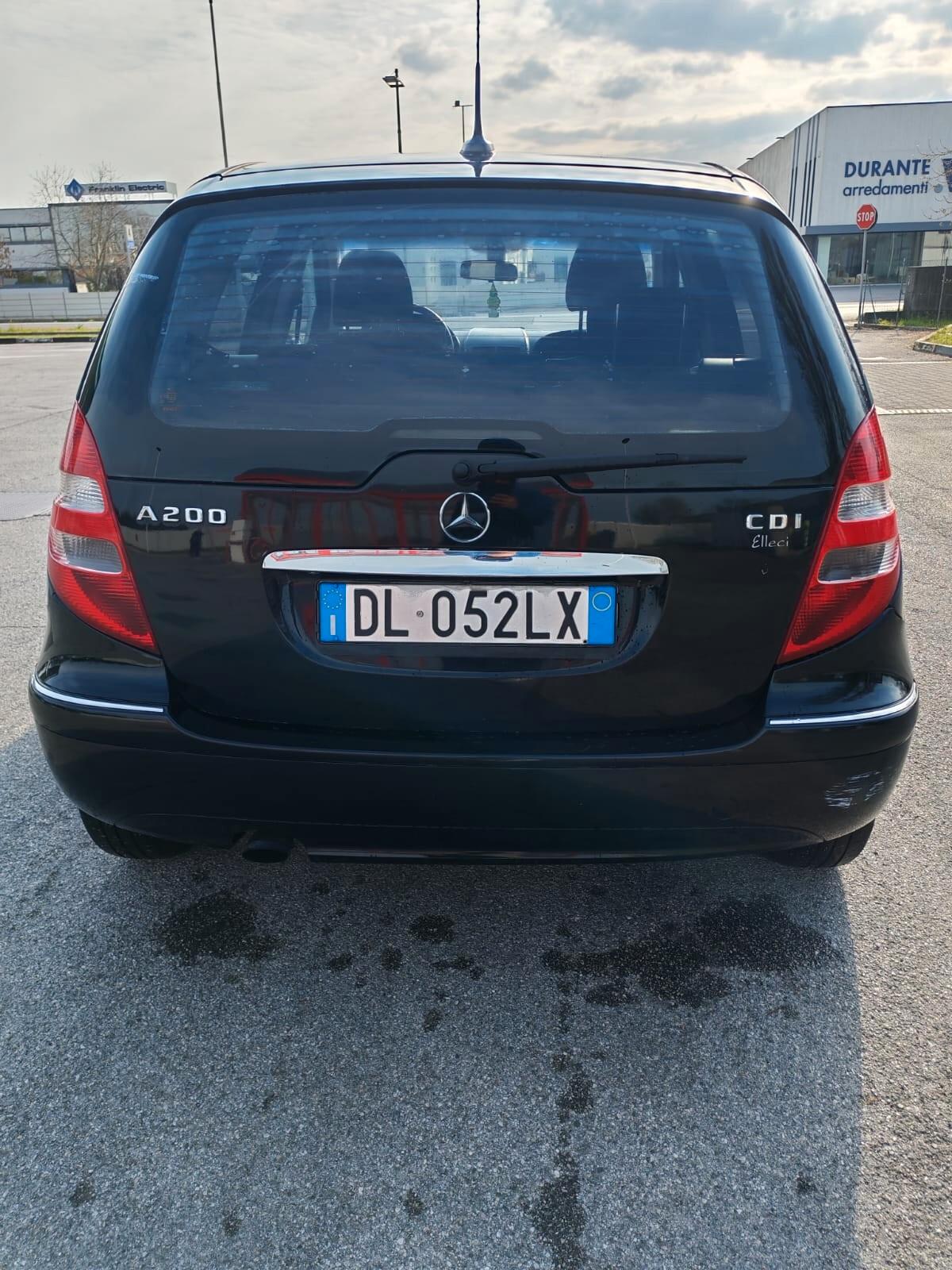 Mercedes-benz A 200 CDI Coupé Elegance